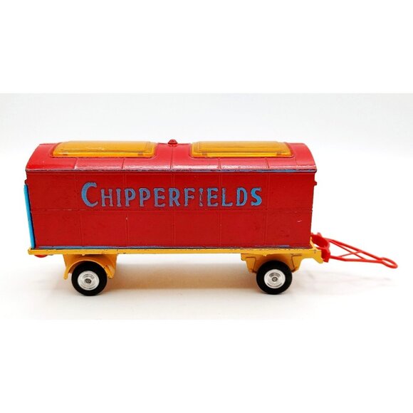 Corgi Major #1123 Chipperfields Circus Animal Cage w/4 Animals - Picture 2 of 14